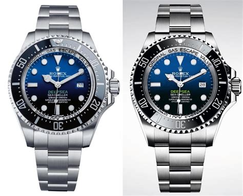 rolex deepsea d blue 126660|rolex deepsea 116660 vs 126660.